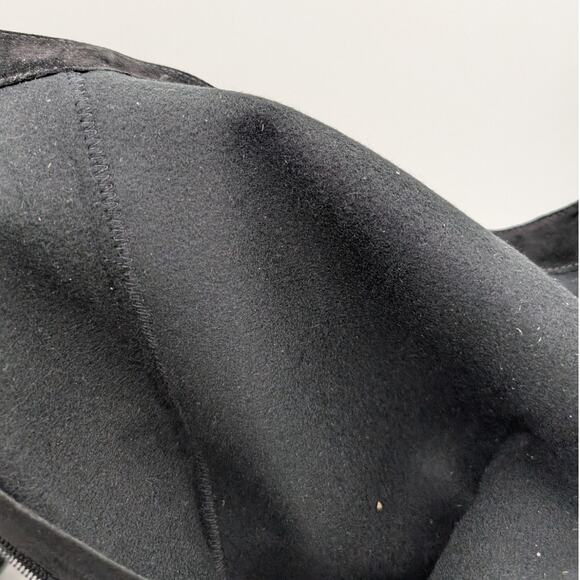 $430 La Canadienne Jennifer Knee High Riding Boots Women's Black Size US11M EU42 - Picture 12 of 12